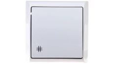 BIS Łącznik krzyżowy biały ŁN-4B/00