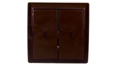 BIS Łącznik żaluzjowy brązowy ŁN-7B/24