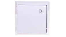 BIS Przycisk /światło/ biały ŁN-5B/00