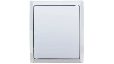 FALA Łącznik hermetyczny pojedynczy IP44 biały ŁNH-1H/00