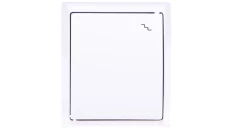 FALA Łącznik hermetyczny schodowy IP44 biały ŁNH-3H/00