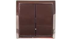 BIS Łącznik świecznikowy brązowy ŁN-2B/24