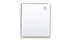 FALA Przycisk hermetyczny /światło/ IP44 biały ŁNH-5H/00