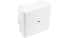 Puszka hermetyczna n/t 86x86x39mm pusta IP55 biała 0226-00