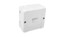 Puszka instalacyjna DE 9325 Z z zaciskami 88x88x50mm hermetyczna IP55 szara HENSEL