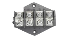 Płytka odgałęźna, 4-torowa, 10 mm² 0953-00