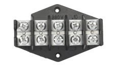 Płytka odgałęźna, 5-torowa, 10 mm² 0963-00