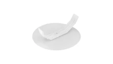 Pokrywa puszki ze skrzydełkami rozporowymi 60mm okrągła biała WS60 89001006