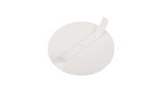 Pokrywa puszki 70-80mm okrągła biała 3313-00