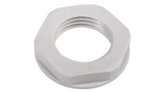 Nakrętka poliamidowa PG9 jasnoszara N 9/H E03DK-02010100201 /100szt./