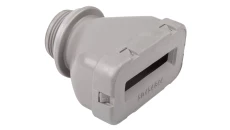 Dławnica kablowa polietylenowa M25 IP31 ciemnoszara 106 FL M25 9 39 2013009