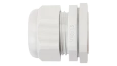 Dławnica kablowa poliamidowa M40 IP65 AKM 40 jasnoszara 3600213