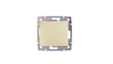 VALENA Łącznik jednobiegunowy kremowy 774301