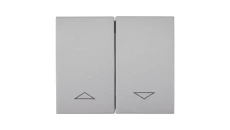 SISTENA LIFE Klawisz żaluzjowy podwójny metalic 771314