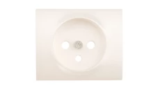 SISTENA LIFE Plakietka gniazda pojedynczego pearl 771527