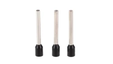 Końcówka tulejkowa izolowana HI 1,5/18 ERHL DIN czarny E08KH-02010104701 /500szt./