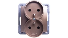 IMPRESJA ZŁOTY GNIAZDO PODWÓJNE Z UZIEMI ENIEM