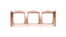 IMPRESJA ZŁOTY RAMKA POTRÓJNA