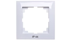 Sentia Ramka pojedyncza biała IP44 1471-40