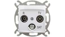 CARLA Gniazdo antenowe R-TV-SAT koncowe 1753-10