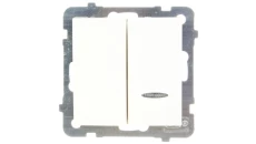 AS Łącznik świecznikowy z podświetleniem ecru ŁP-2GS/m/27