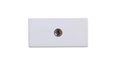 Simon Connect Gniazdo K45/2 audio żeńskie 3,5mm stereo mini-jack czysta biel K123B/9