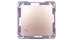 IMPRESJA ZŁOTY WŁĄCZNIK POJEDYNCZY SCHOD OWY