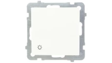 AS Przycisk /światło/ ecru ŁP-5G/m/27