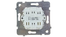 AS Przycisk /światło/ z podświetleniem ecru ŁP-5GS/m/27