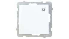 AS Przycisk /dzwonek/ biały ŁP-6G/m/00