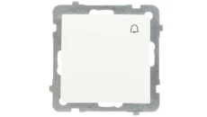 AS Przycisk /dzwonek/ ecru ŁP-6G/m/27