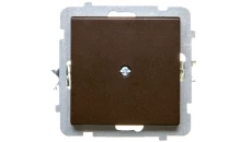 SONATA Zaślepka czekoladowy metalik Z-1R/m/40