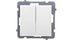 SONATA Łącznik schodowy podwójny ecru ŁP-10R/m/27