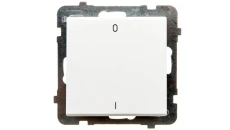 SONATA Łącznik podwójny ecru ŁP-11R/m/27