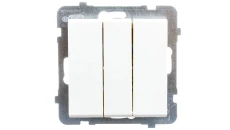 SONATA Łącznik potrójny ecru ŁP-13R/m/27