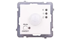 SONATA Elektroniczny czujnik ruchu ecru ŁP-16R/m/27