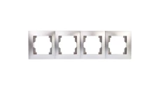 CARLA Ramka poczwórna srebrna 1774-06