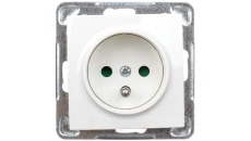 IMPRESJA ECRU GNIAZDO POJEDYNCZE Z UZIEM IENIEM