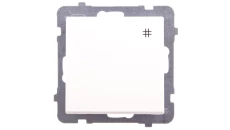 SONATA Łącznik krzyżowy ecru ŁP-4R/m/27