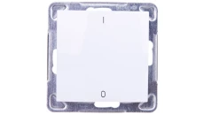 IMPRESJA Łącznik podwójny biały ŁP-11Y/m/00