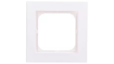 SONATA Ramka pojedyncza ecru R-1R/27