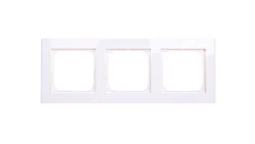 SONATA Ramka potrójna ecru R-3R/27