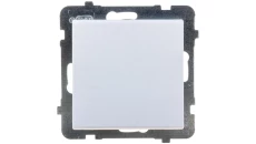 SONATA Łącznik pojedynczy biały ŁP-1R/m/00