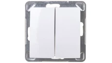 IMPRESJA Łącznik świecznikowy biały ŁP-2Y/m/00