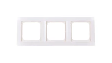 IMPRESJA Ramka potrójna ecru R-3Y/27