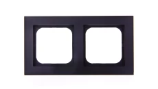 SONATA CZARNY MET. RAMKA 2-KROTNA