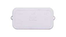 Puszka n/t odgałęźna 80x43x36 IP55 A 6 jasnoszara 2000001 /10szt./