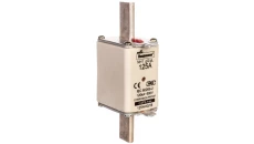 Wkładka NH1 125A 500V gL/gG podwójny wskaźnik 125NHG1B