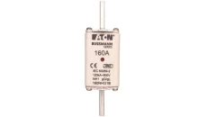 Wkładka NH1 160A 500V gL/gG podwójny wskaźnik 160NHG1B