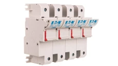 Podstawa wkładki cylindrycznej 22x58mm, 3P+1N, 125A, 690V AC CH223DNU